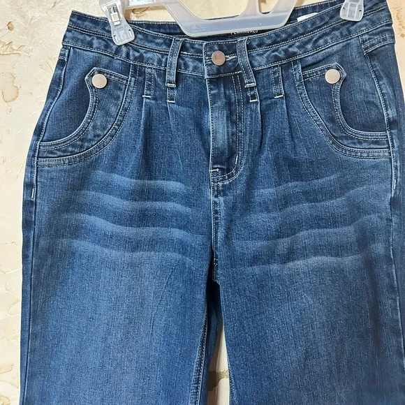 NWOT Flamingals Low Rise Butterfly Flare Jeans 👖 | NWOT Never Worn💨🔥 - Picture 11 of 15